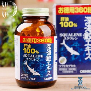 [HOT] Viên Uống Sụn Vi Cá Mập Orihiro Nhật Bản 360 Viên