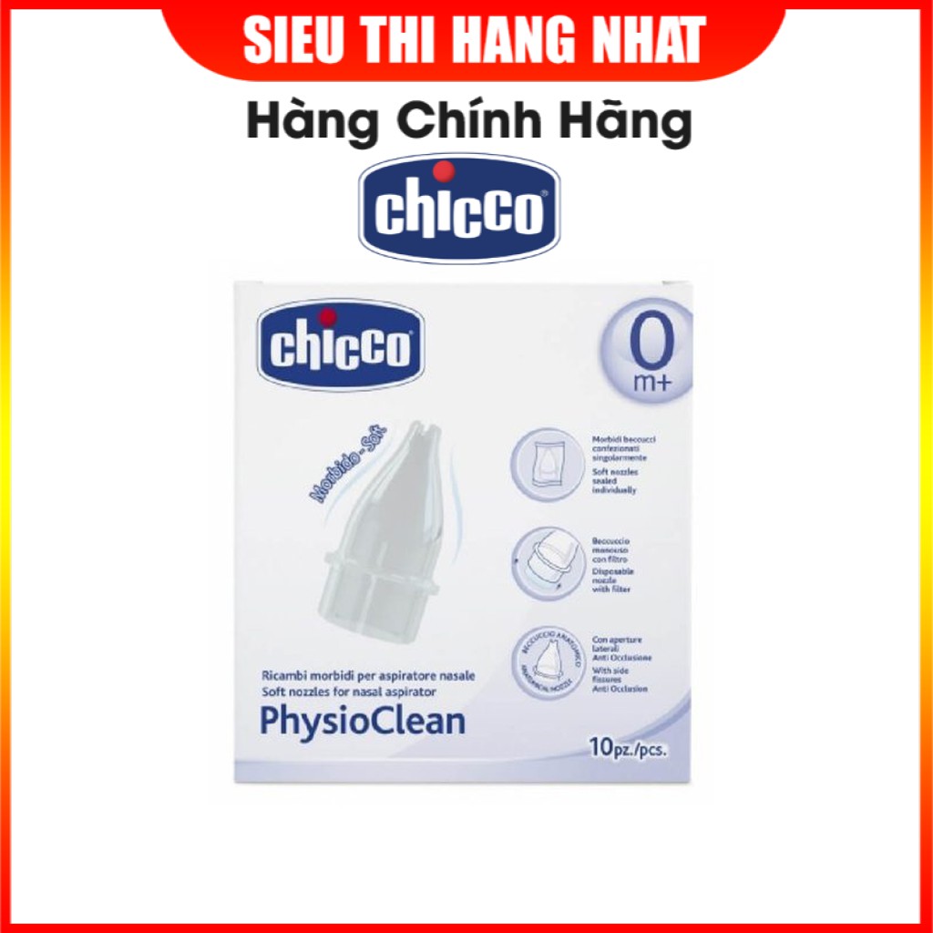 Đầu thay thế dụng cụ hút mũi Chicco