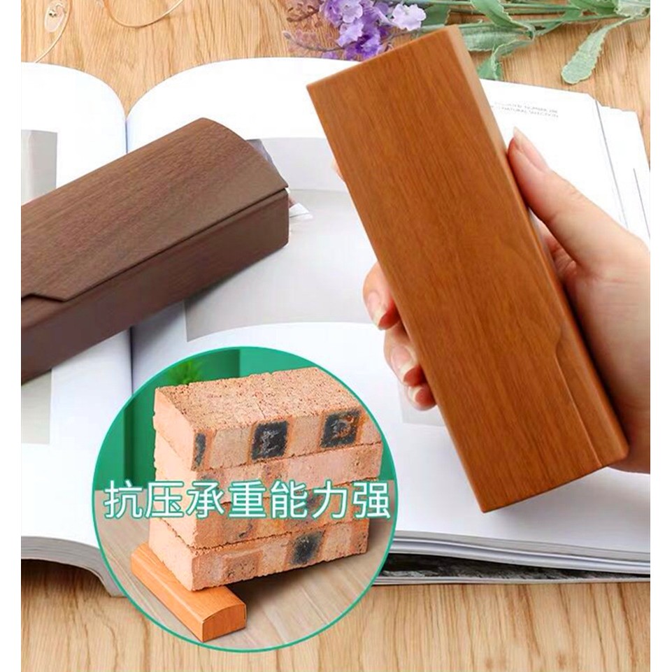 Hộp đựng kính, hộp chữ nhật gấp gọn tiện dụng GD135