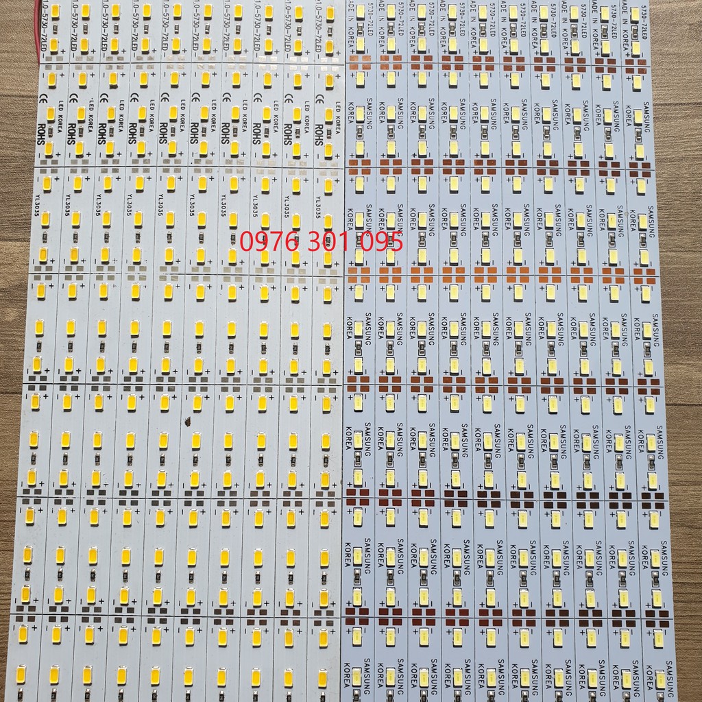 Led Thanh 12v SamSung [COMBO]