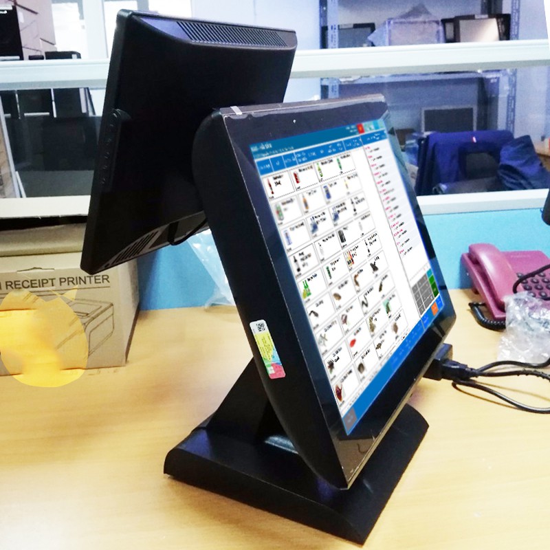 MÁY TÍNH TIỀN CẢM ỨNG 2 MÀN HÌNH SGT- 664 J1900