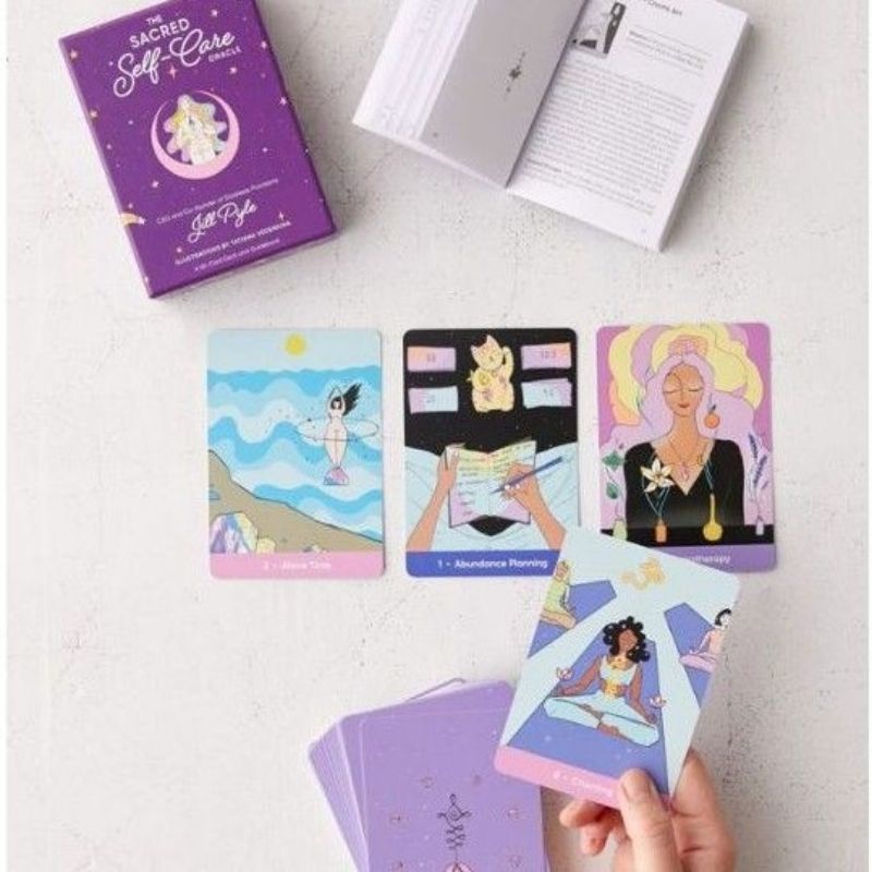 Bài Sacred Self - Care Oracle