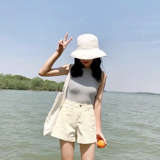 Short jeans basic 2 màu