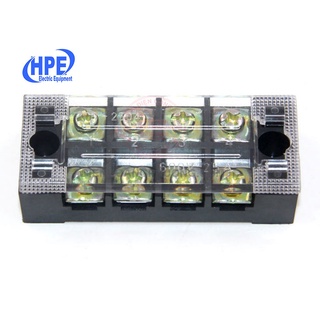 Cầu nối dây điện 4 pha 25a - domino đấu dây diện