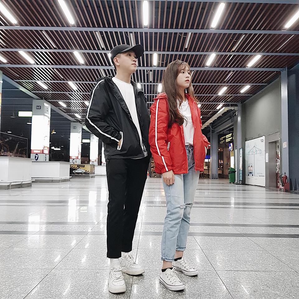 Áo dù 1 SỌC Unisex 1hitshop