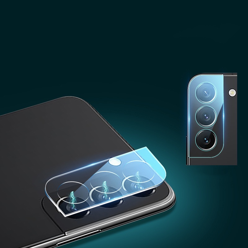 Miếng Dán Cường Lực 9H Bảo Vệ Camera Sau Cho Samsung Galaxy S22 S21 S20 S10 FE Note 10 20 Plus Lite