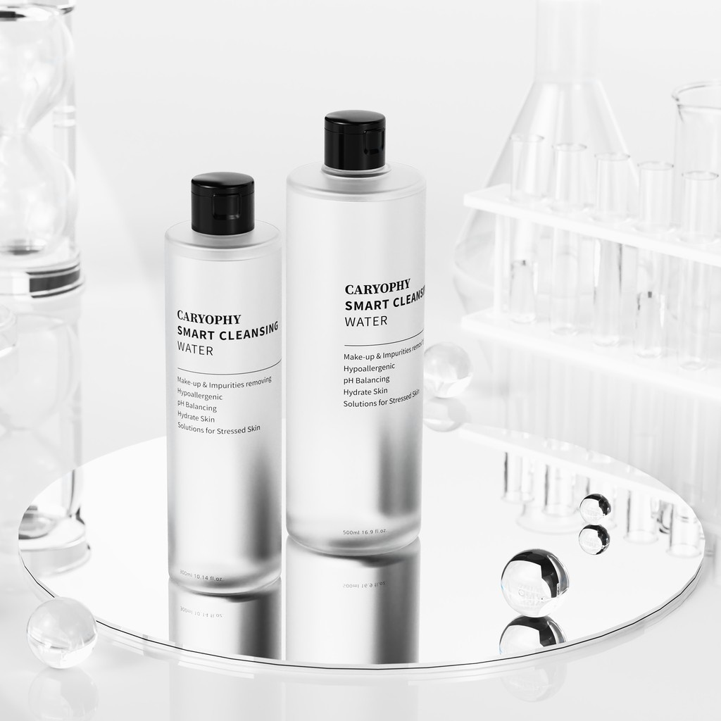 Nước Tẩy Trang CARYOPHY Smart Cleansing Water 5in1 không cồn cho da dầu mụn, nhạy cảm 300ml