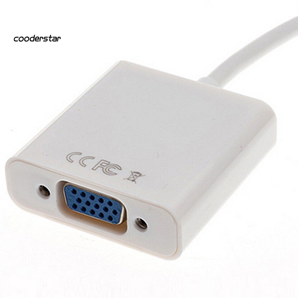 Cáp Chuyển Đổi Từ Cổng Mini Dp Sang Vga Cho Macbook Pro