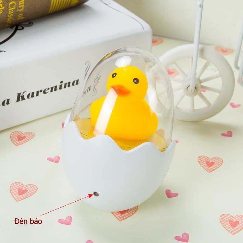Đèn ngủ cảm ứng hình con vịt vàng dễ thương