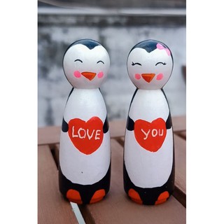 Búp bê gỗ trang trí