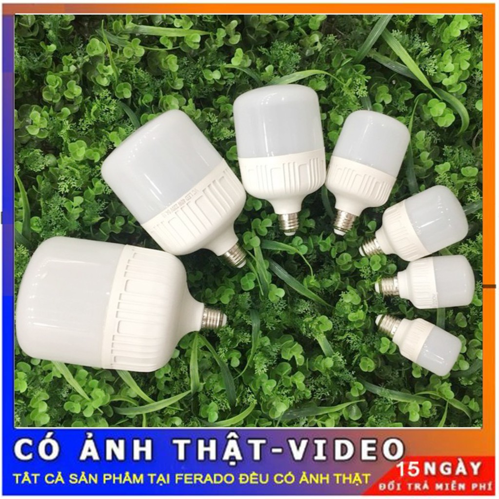 Bóng đèn LED BULB TRỤ 5W-20W-30W-50w SIÊU SÁNG CHỐNG NƯỚC VÀ CÔN TRÙNG