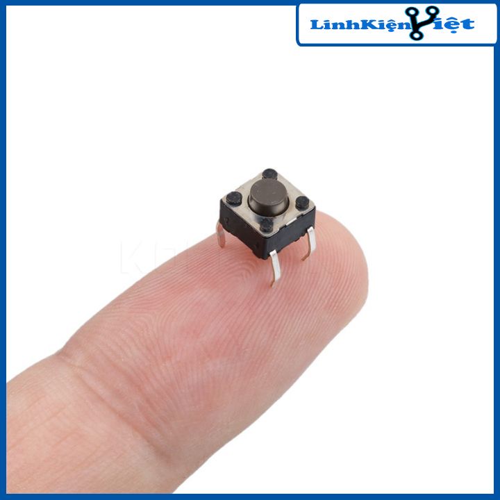 Nút nhấn 4 chân 6x6x5mm