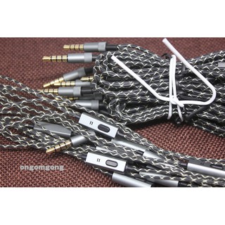 Cuộn Dây Da Rắn Chuyên Dụng Cho Tai Nghe DIY