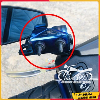 🛵 Công tắc CNC Spirit Beast Full Box (Gắn Đèn Trợ Sáng, Chân Gương) - Mẫu L1 🛵