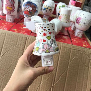 Đèn xông tinh dầu mẫu 6