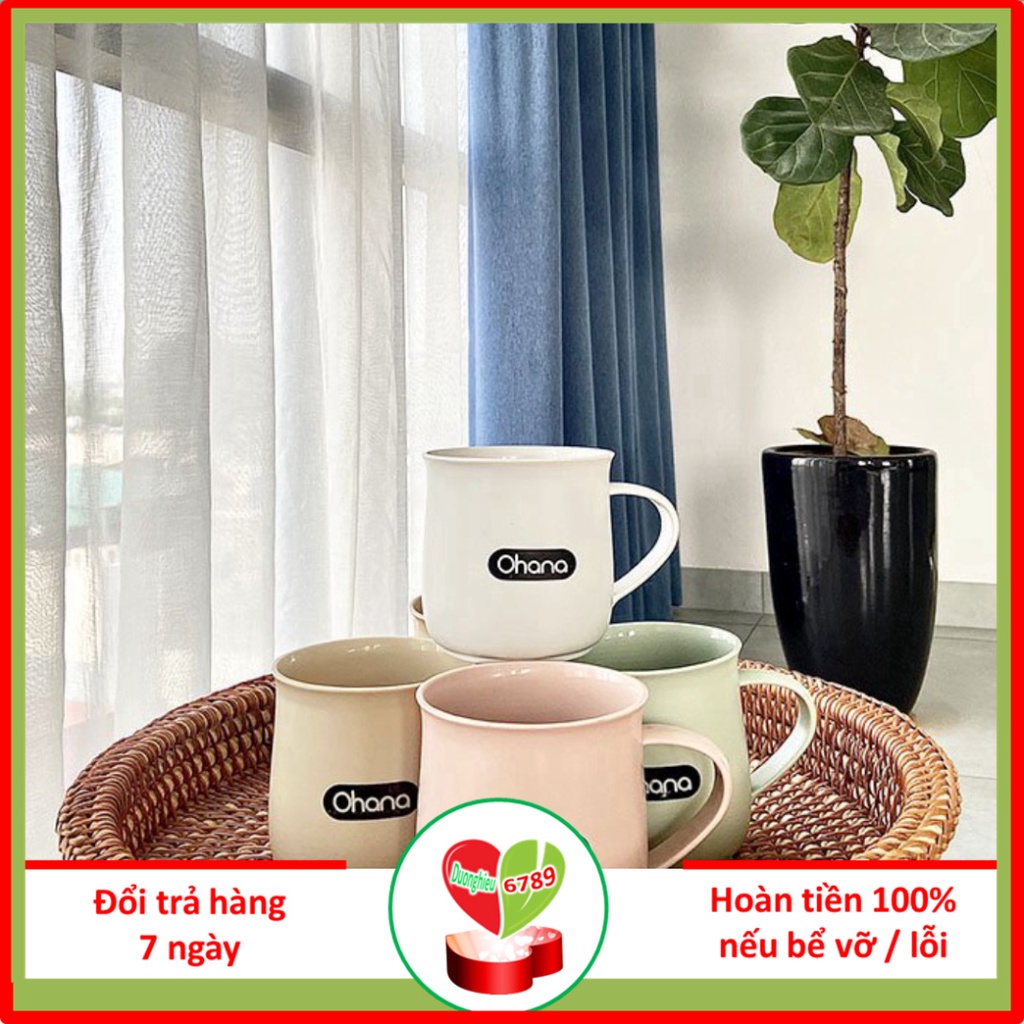 Cốc nhựa uống nước, cốc nhựa đa năng ohana 3041 nhựa song long