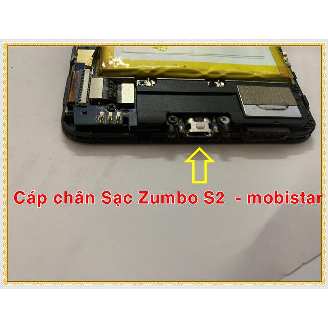 Cáp chan sạc Zumbo S2 - Mobistar