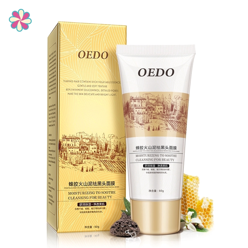 (hàng Mới Về) Mặt Nạ Bùn Núi Lửa Lột Mụn Đầu Đen Oedo