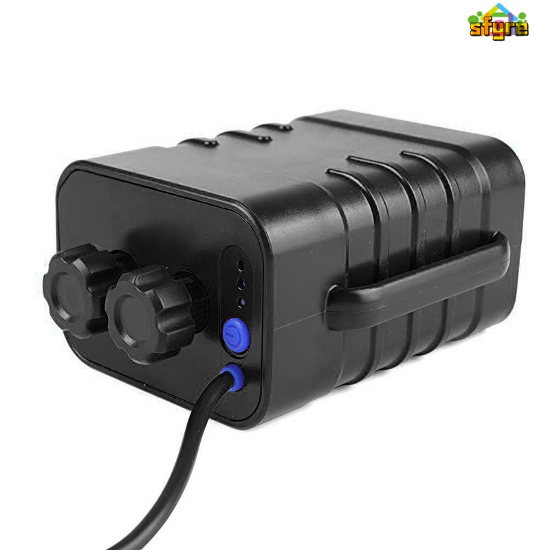 Vỏ Sạc Pin 8.4V 18650 Chống Thấm Nước Với 6 Hộp Đựng Pin Cho Xe Đạp
