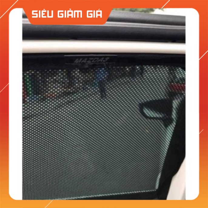 Mazda 3, chắn nắng nam châm xe Mazda 3 2021 - 2022 bộ 4 miếng