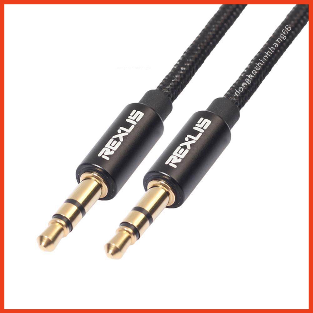 Jack 2 đầu 3.5 dài 1 mét chất lượng cao 4 khấc Bảo Hành 12 Tháng