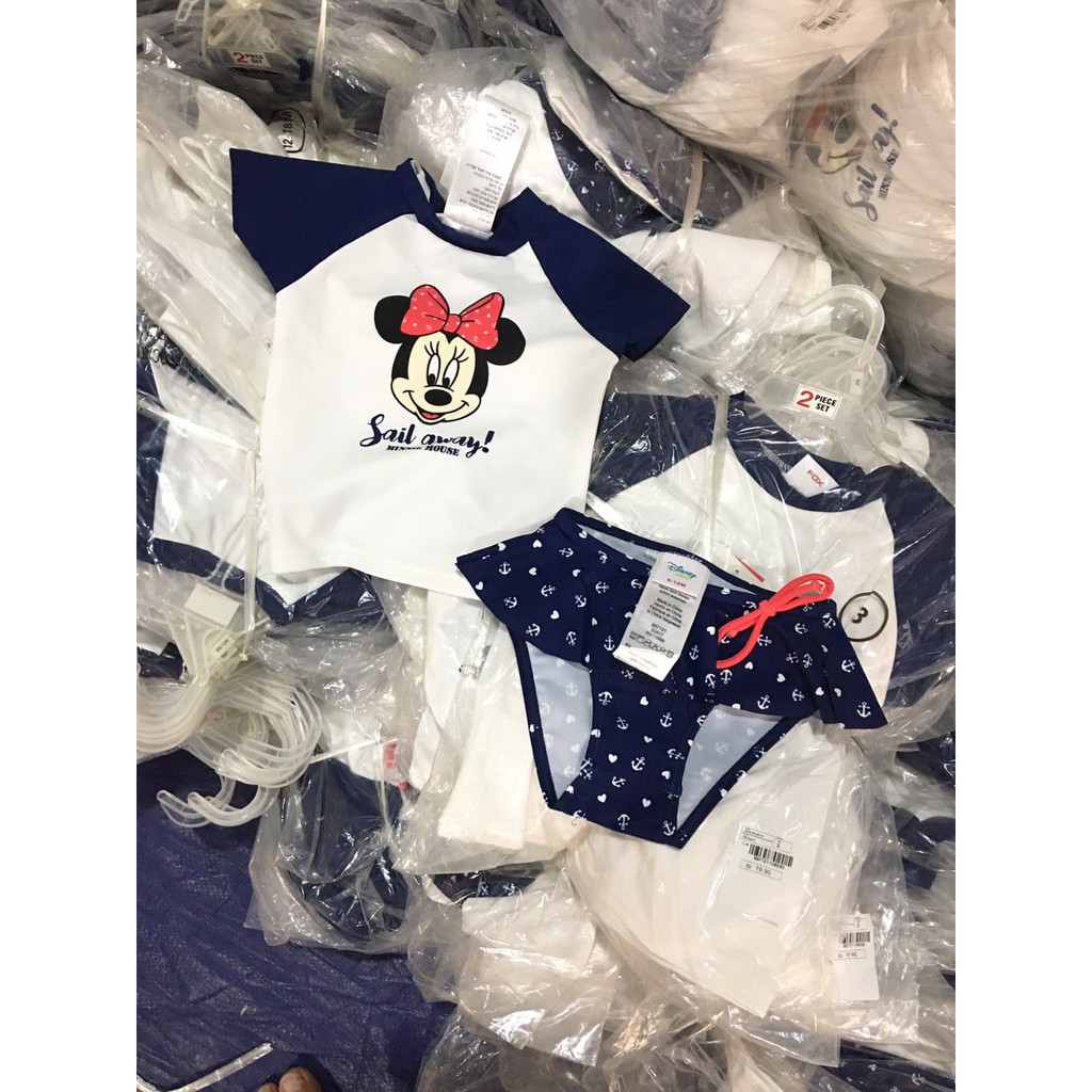 Bộ Bơi Bé Gái Disney Fox in Minie