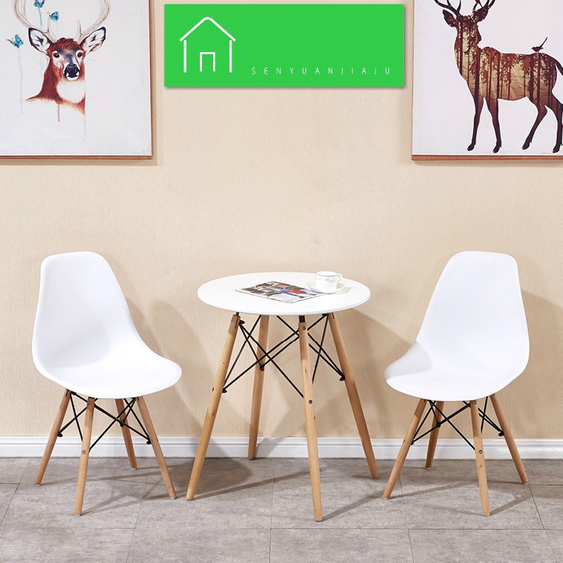 Bàn Cafe, Bàn Cafe- Bàn Uống Trà Eames - Bàn Tròn Chân Đan