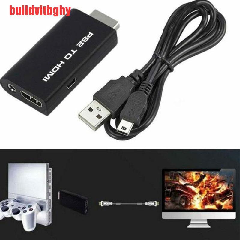 Bộ Chuyển Đổi Ps2 Sang HDMI Video Với Đầu Ra Âm Thanh 3.5mm Cho HDTV | BigBuy360 - bigbuy360.vn
