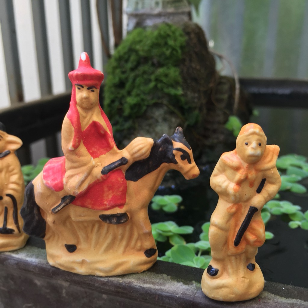 Bộ Tây Du Ký  Trang Trí Hồ Cá, Bể Cá-Hòn Non Bộ