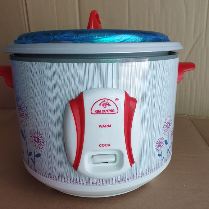 Nồi cơm điện Kim Cương 1,2L. 1,8L. 2,2L