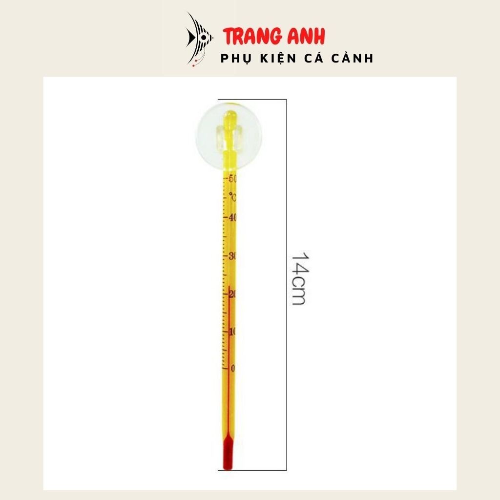 Nhiệt kế bể cá dùng đo nhiệt độ nước hồ cá cảnh
