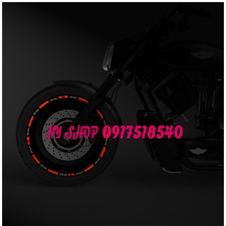 🏆 TEM DÁN VÀNH PHẢN QUANG SPIRIT BEAST CHÍNH HÃNG DÁN OTO, XE MÁY ( MẪU L1) 🏆