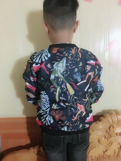 Ao khoát bomber