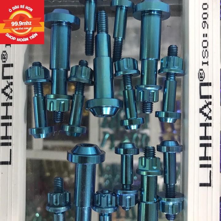 Bộ 3 Ốc tay thắng + tán GR5 dành cho Xe Vario