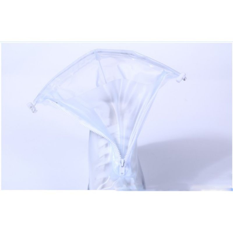 Ủng đi mưa bọc giầy/chống trơn trượt cổ cao 20cm