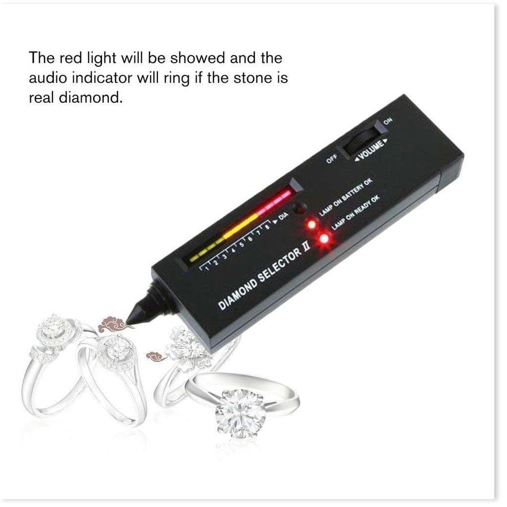 Máy kiểm tra vàng bạc đá qúy trang sức Diamond Selector II™️
