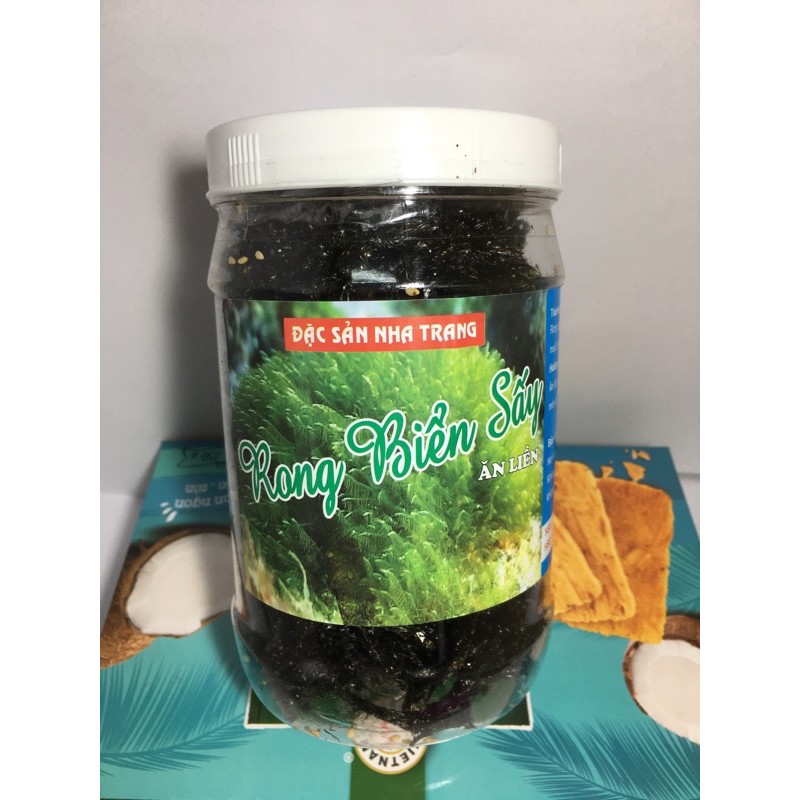 Combo 5 hủ rong biển ăn liền