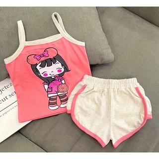 Set ngố đùi bé gái