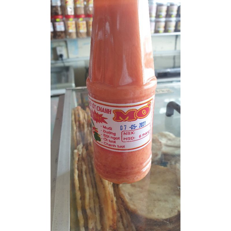 Muối ớt đỏ  Nha Trang