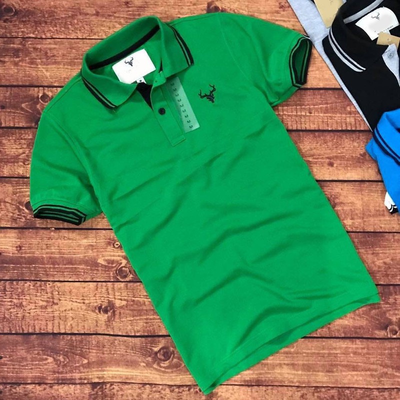 Áo Thun Nam Big Size  Cotton Thoáng Mát STAG From Tới 95kg - Hàng loại 1 | BigBuy360 - bigbuy360.vn