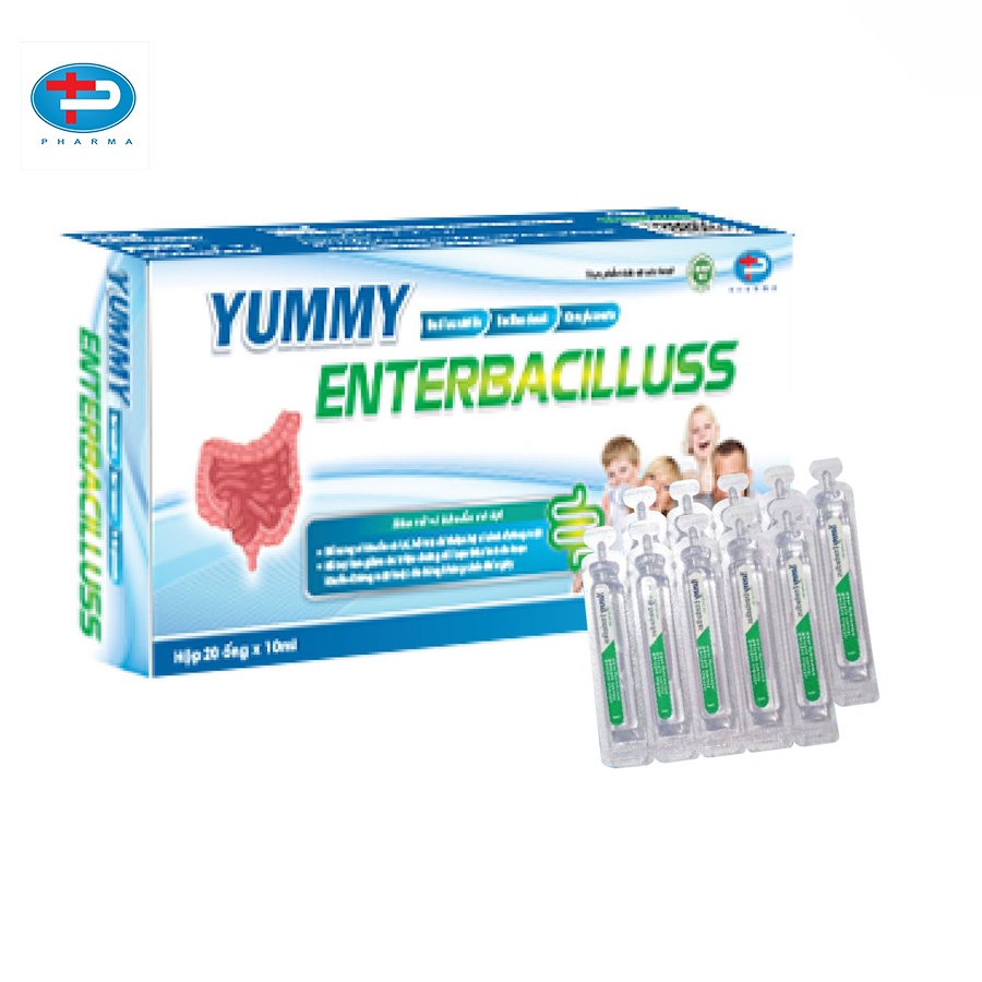 Men Vi Sinh Bổ Sung Vi Khuẩn Có Lợi Yummy Enterbacilluss TÂM PHÚC PHARMA Hộ Trợ Giảm Triệu Chứng Rối Loạn Tiêu Hoá