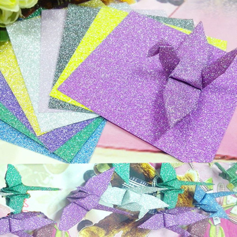 Giấy Xếp Hình Origami Xinh Xắn Dành Cho Bé