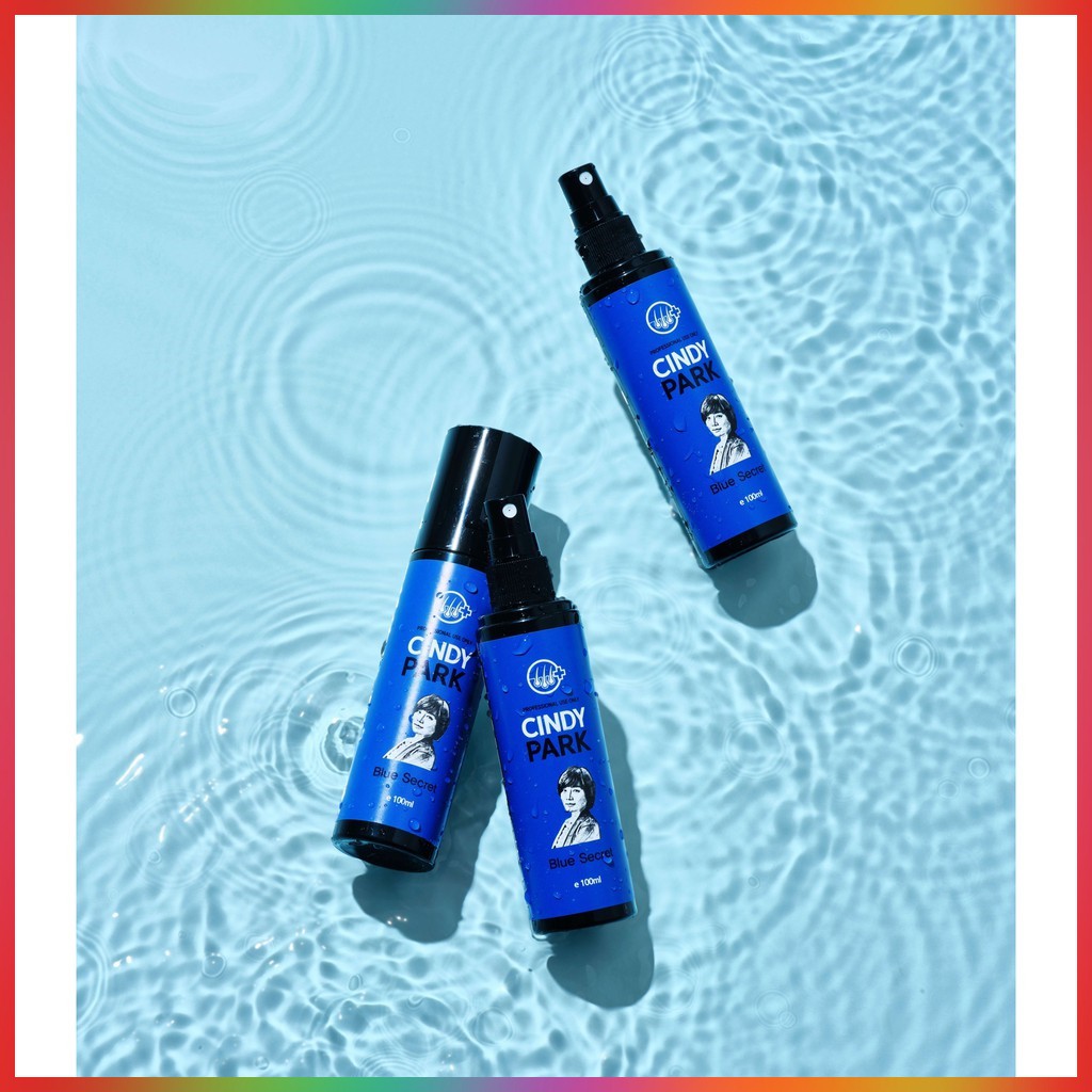 Xịt dưỡng tóc Cindy Park Blue Secret