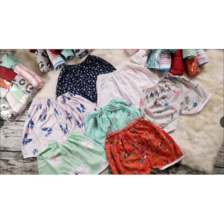 ( Mẫu mới ) bán lẻ 1 chiếc quần đùi cotton cho bé