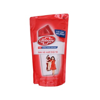 Sữa tắm bảo vệ khỏi vi khuẩn Lifebuoy bảo vệ vượt trội bịch 833ml