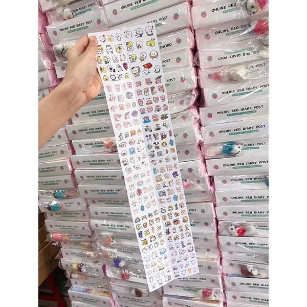 Sticker hình xinh xắn