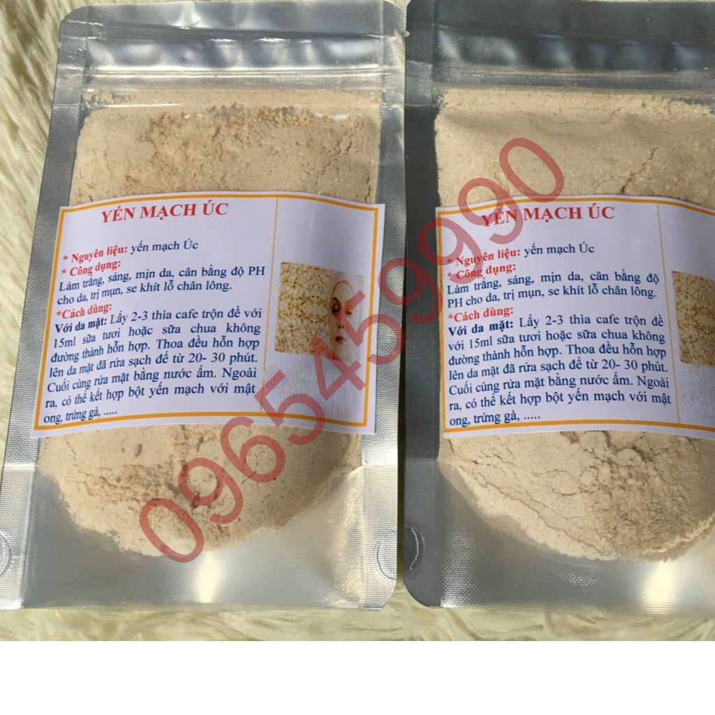 Giá Buôn 100g bột yến mạch