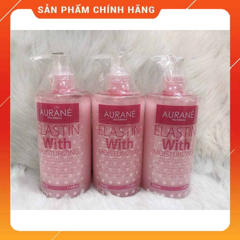 Gel dưỡng tạo kiểu tóc xoăn Aurane Elastin with Moisturizing 325ml