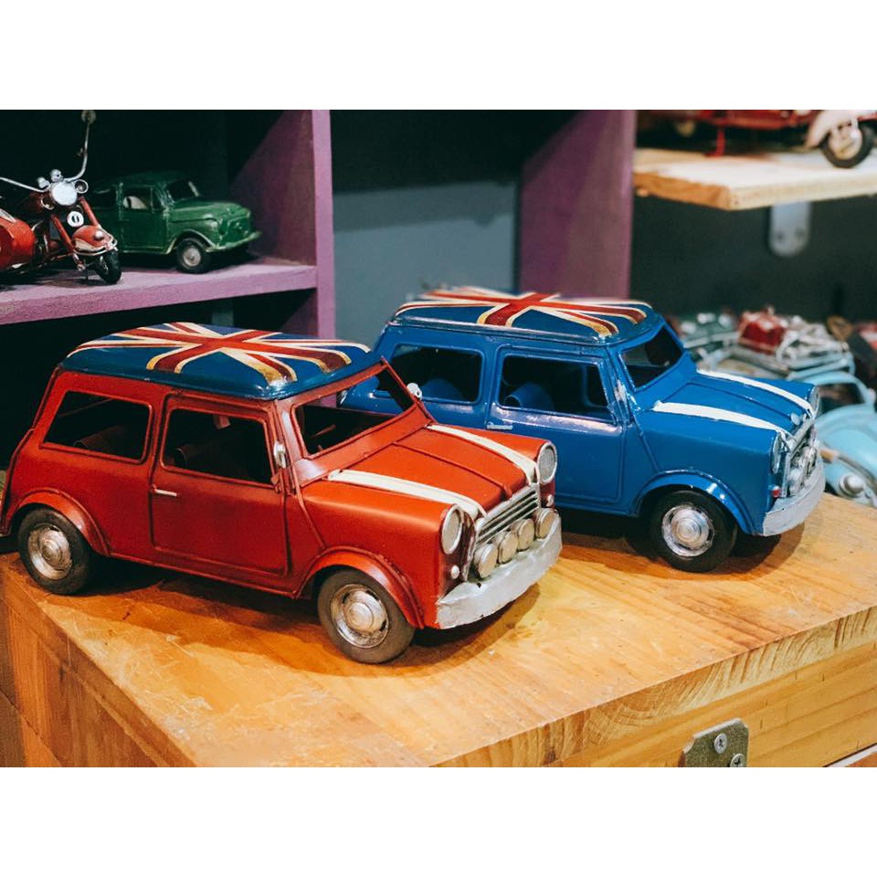 Mô hình xe Mini Cooper
