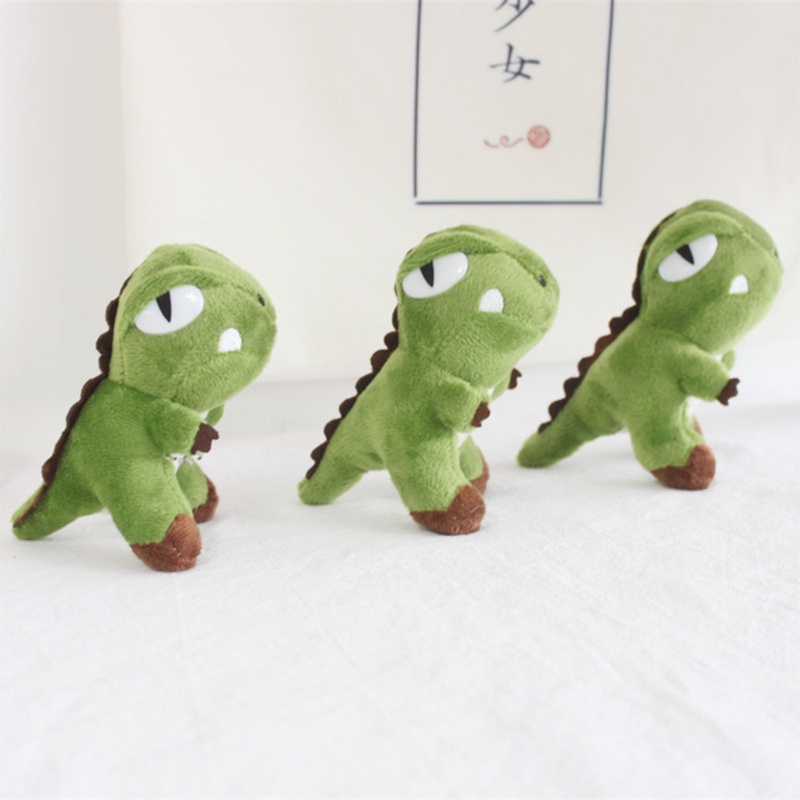 Ghim Cài Áo Hình Khủng Long Nhồi Bông Đáng Yêu